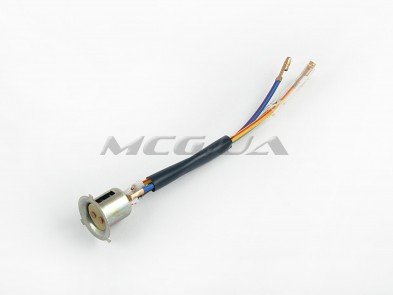 Патрон фары P15D-25-3 (3 уса) (mod:2) 