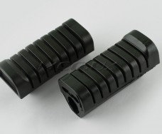 Резинки подножек водителя Delta (силиконовые, черные) 