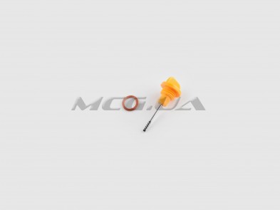 Щуп масла Delta Ø19.0mm, L-62mm (желтый) 