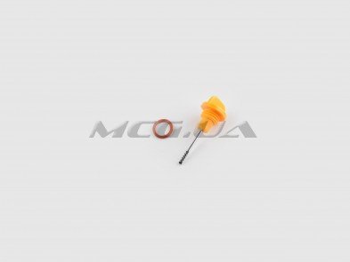 Щуп масла Delta Ø19.0mm, L-62mm (желтый) 