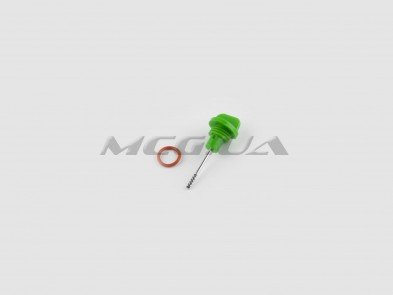 Щуп масла Delta Ø19.0mm, L-62mm (зеленый) 