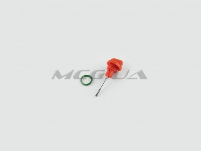 Щуп масла Delta Ø19.0mm, L-62mm (красный) 