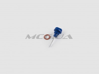 Щуп масла Delta Ø19.0mm, L-62mm (синий) 
