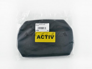 Элемент воздушного фильтра Active (поролон сухой) (черный)