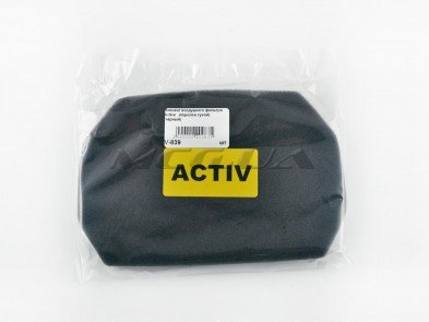 Элемент воздушного фильтра Active (поролон сухой) (черный)