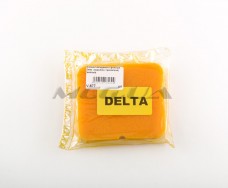 Элемент воздушного фильтра Delta (поролон с пропиткой) (желтый)