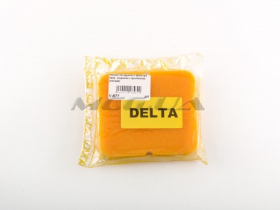 Элемент воздушного фильтра Delta (поролон с пропиткой) (желтый)