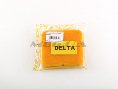 Элемент воздушного фильтра Delta (поролон с пропиткой) (желтый)