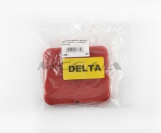 Элемент воздушного фильтра Delta (поролон с пропиткой) (красный)