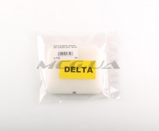 Элемент воздушного фильтра Delta (поролон сухой) (белый)