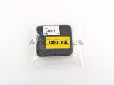 Элемент воздушного фильтра Delta (поролон сухой) (черный)