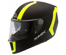 SMK FORCE MATT BLACK (MA240)