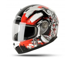 N2100 SAMURAI WHT/BLK/RED