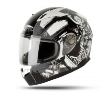 N2100 SAMURAI WHT/BLK/GUN