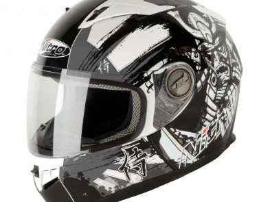 N2100 SAMURAI WHT/BLK/GUN