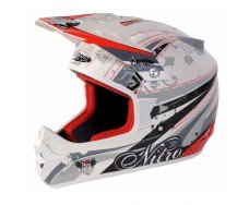 Karbine WHT/RED/BLK/GUN