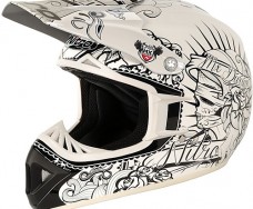 Calavera White-Black