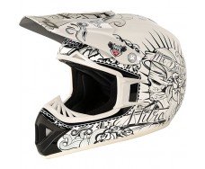 Calavera White-Black