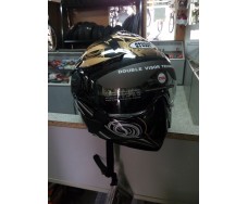 Studds Down Town Full Face D1 Decor