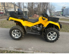 Квадроцикл BRP Outlander 800 MAX XT 2007 год, б/у (1 215 км)