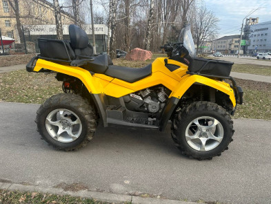 Квадроцикл BRP Outlander 800 MAX XT 2007 рік, б/у (1 215 км)