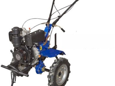 Мотоблок Powercraft МБ2060Д (колеса 4.00-10)