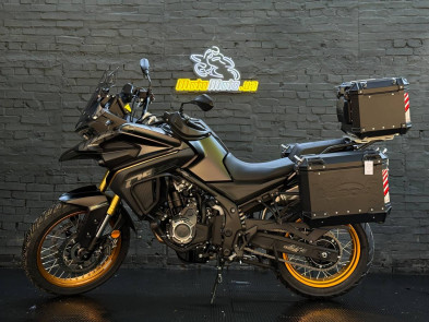Мотоцикл VOGE DS525X BLACK KNIGHT