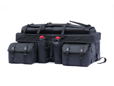 Кофр брезентовий SIKKIA 9010 BLACK OUTDOOR BAG