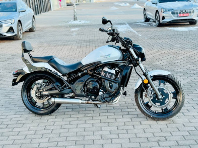 Мотоцикл KAWASAKI Vulcan 650 2017 рік, (24000 км) б/у