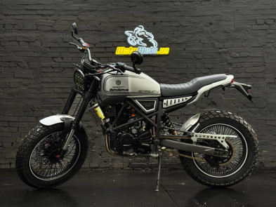 Мотоцикл GEON SCRAMBLER 300 II On-Road МКПП 6