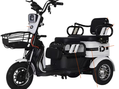 Електротрицикл IDemo Trinity TRANSFORMER PRO