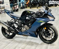 Мотоцикл KAWASAKI NINJA 636 ZX-6R 2023 год, б/у (2 000 км)