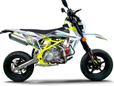 Питбайк GEON X-ride 150 pro (12/12 On-Road)