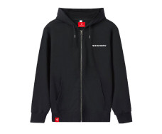 Толстовка SEGWAY Black zipper hoodie M
