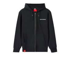 Толстовка SEGWAY Black zipper hoodie L