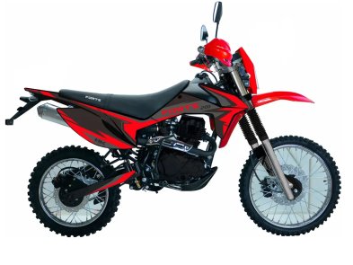 Мотоцикл FORTE FT200GY-C2