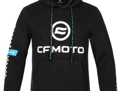 Худді темно-синя L CFMOTO