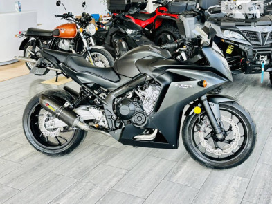 Мотоцикл HONDA CBR 650F 2015 год, б/у (15 000 км)