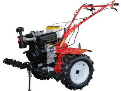 Мотоблок Кентавр МБ2010ДЭ-4 (колеса 4.00-10)