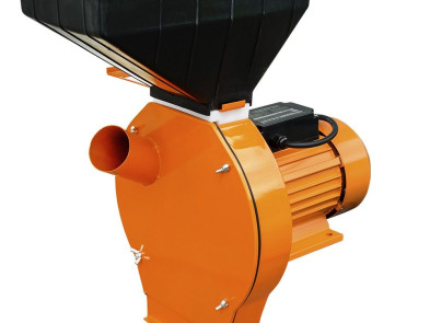 Кормоизмельчитель Powercraft 2500T2 (зерно + початки кукурузы, производительность 240 кг/ч, медная обмотка