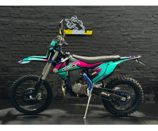 Мотоцикл GEON DAKAR GNX 250 2T Carb 21/18 МКПП-6  К16