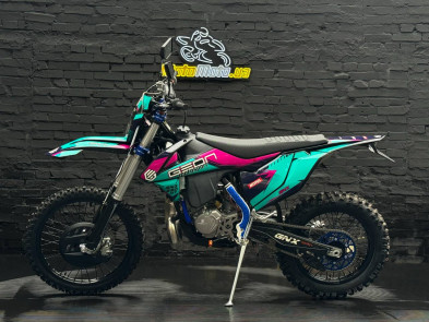 Мотоцикл GEON DAKAR GNX 250 2T Carb 21/18 МКПП-6  К16