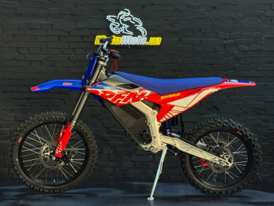 Электромотоцикл APOLLO MOTORS RFN Warrior Pro SX-E15 Plus