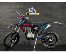 Мотоцикл GEON DAKAR GNX 300 NB K23 Carb (21/18) МКПП 5 (двиг. ZS174MN)