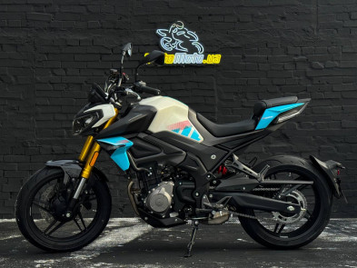 Мотоцикл MORBIDELLI MBP F352, Street EFI 17/17 ABS On-Road МКПП 6