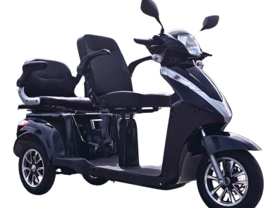 Електротрицикл VISTA-L2 (T409-2) 1000Вт 60В 20А·г VIGOROUS для людей похилого віку та людей з особливими потребами