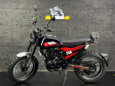 Мотоцикл GEON ROCKSTER 250 (SOHC 17/17 On-Road)