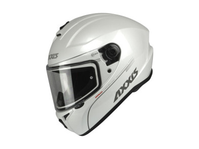 Шолом AXXIS DRAKEN GLOSS WHITE