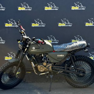 Мотоцикл GEON SCRAMBLER 200 (17/17)