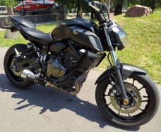 Мотоцикл YAMAHA MT-07 2019 год, б/у (23 500 км)